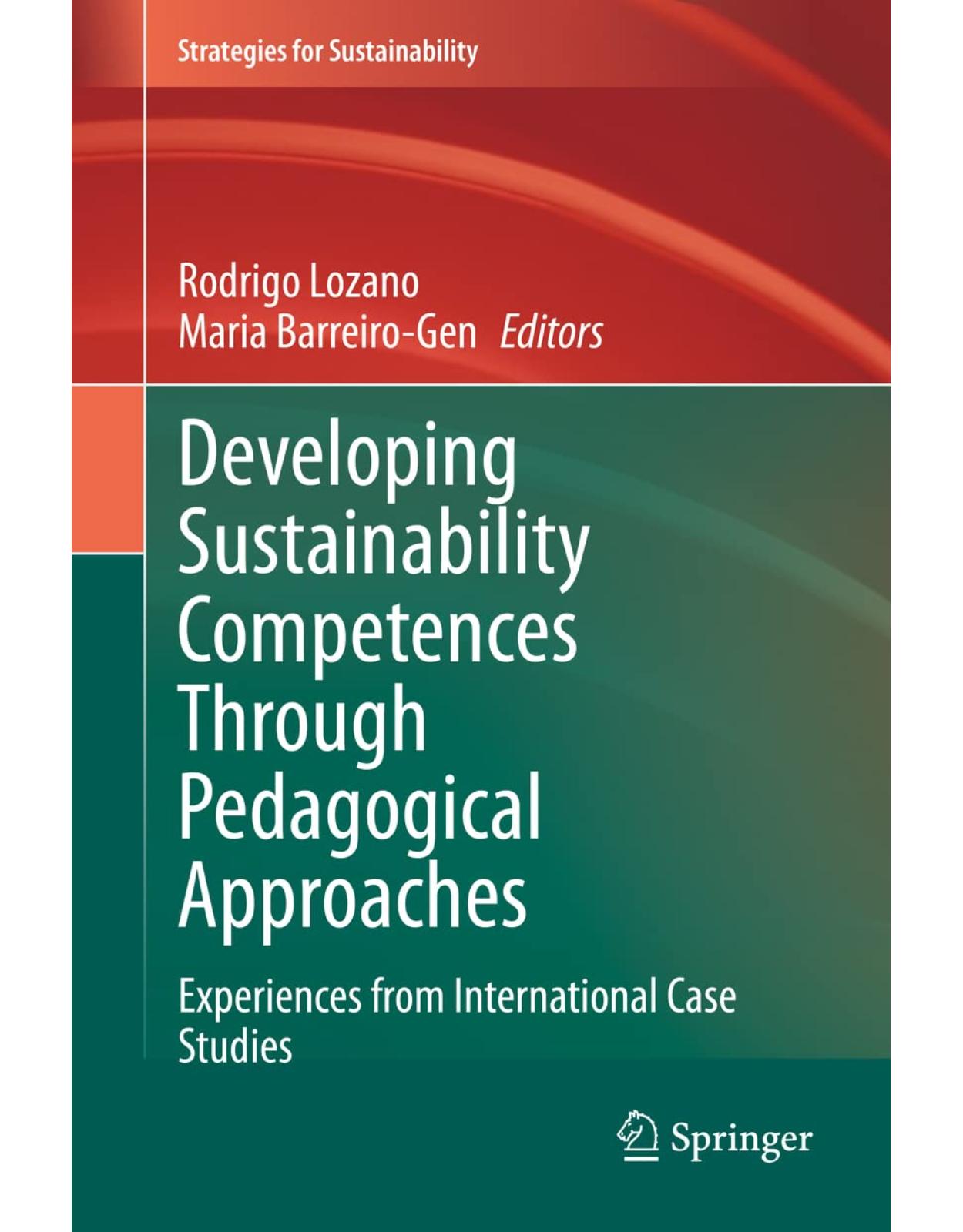 Developing Sustainability Competences Through Pedagogical Approaches