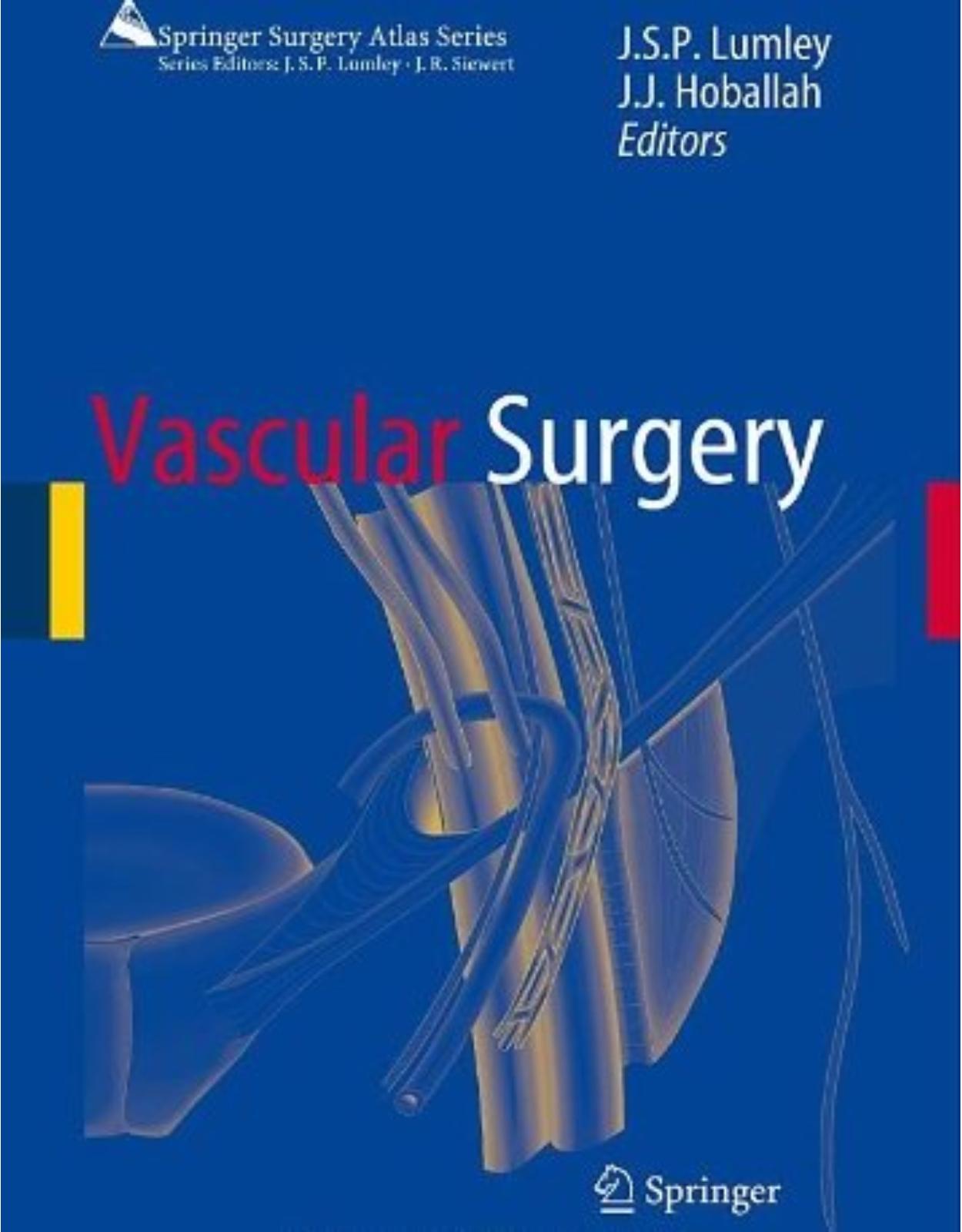 Vascular Surgery (Springer Surgery Atlas Series)