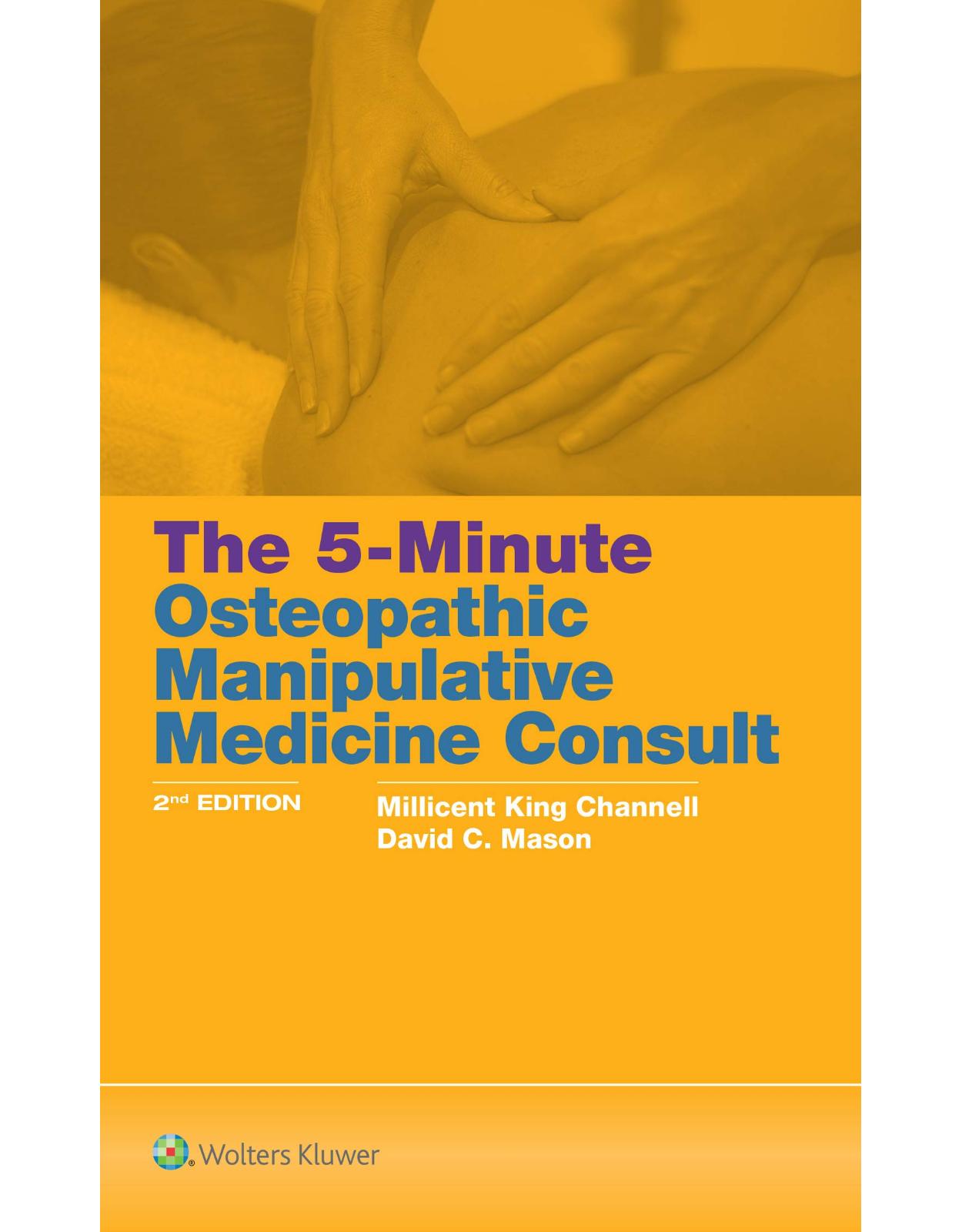 The 5-Minute Osteopathic Manipulative Medicine Consult