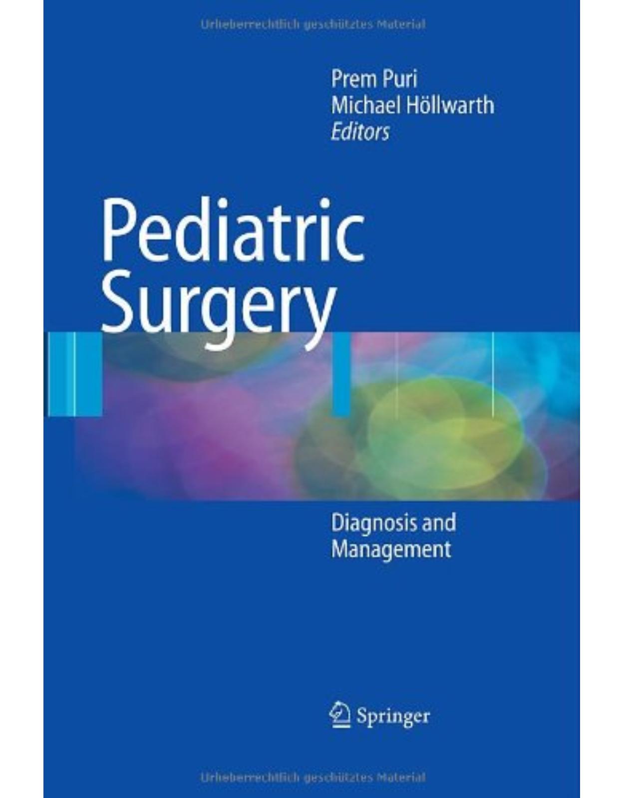 Pediatric Surgery: Diagnosis and Management