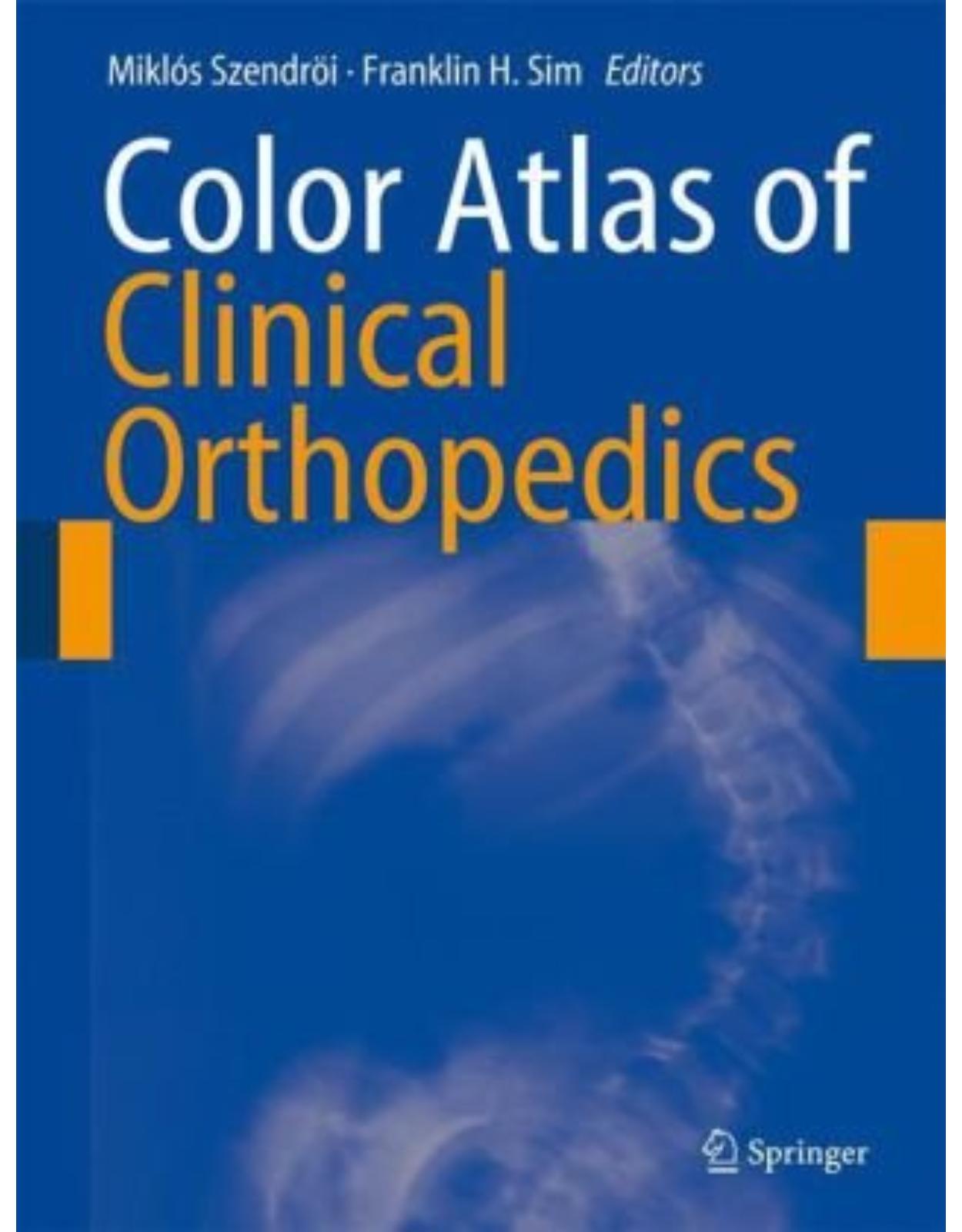 Color Atlas of Clinical Orthopedics