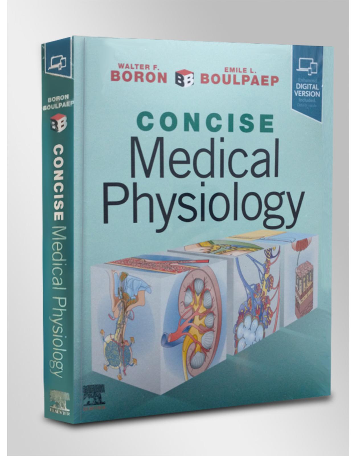 Boron & Boulpaep Concise Medical Physiology