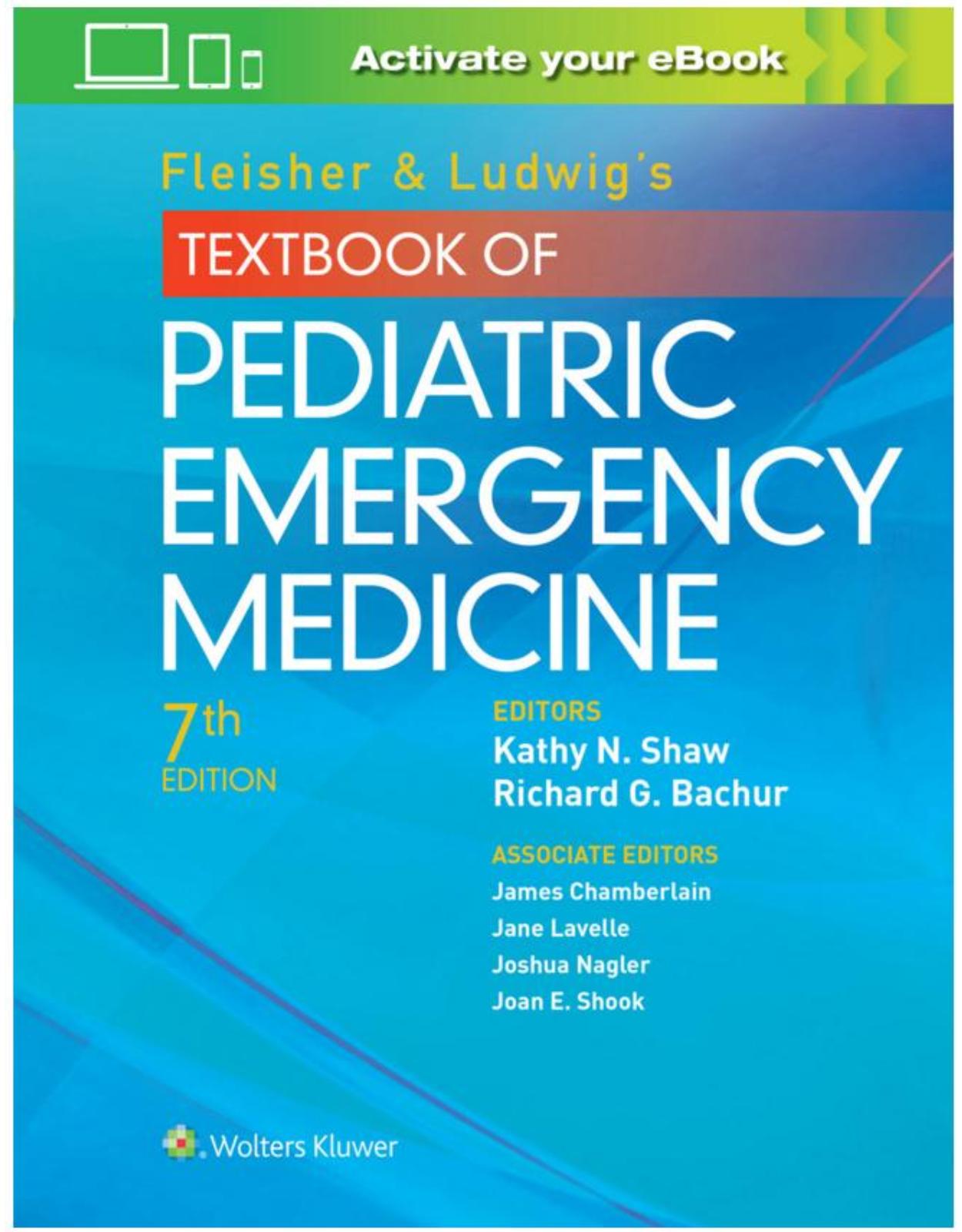 Fleisher   Ludwigs Textbook of Pediatric Emergency Medicine