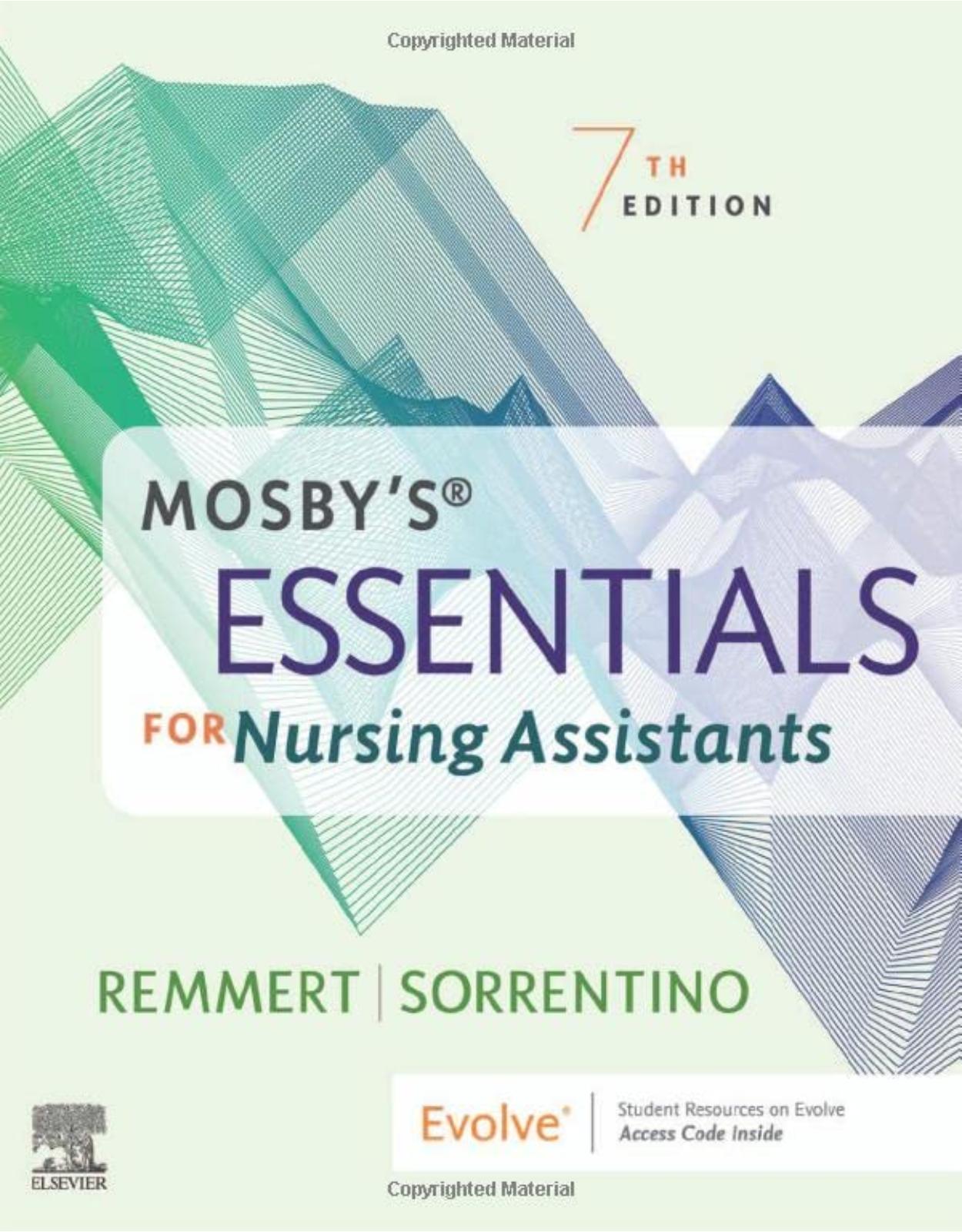 Mosby's Essentials for Nursing Assistants