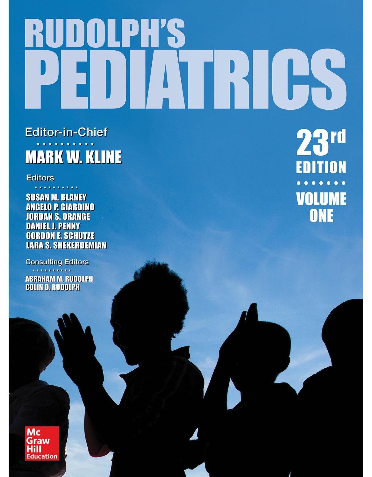 Rudolphs Pediatrics, 23rd Edition