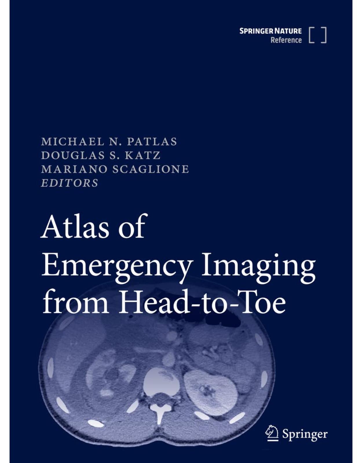 Atlas of Emergency Imaging from Head-to-Toe 