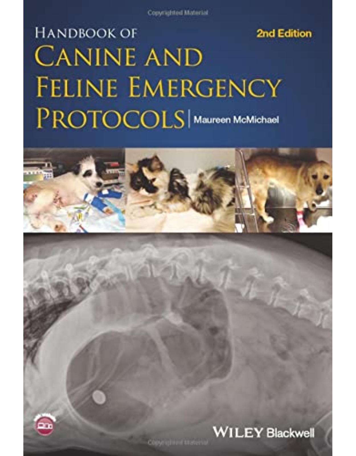 Handbook of Canine and Feline Emergency Protocols