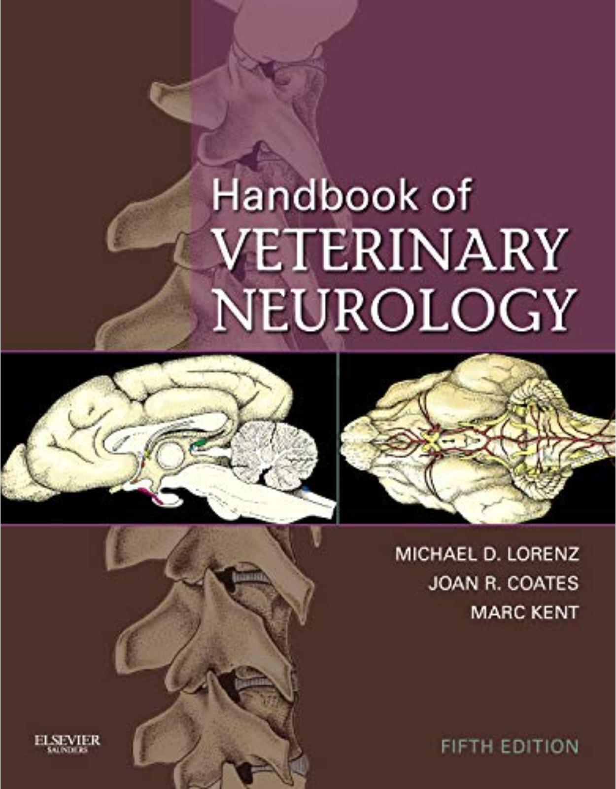 Handbook of Veterinary Neurology, 5e