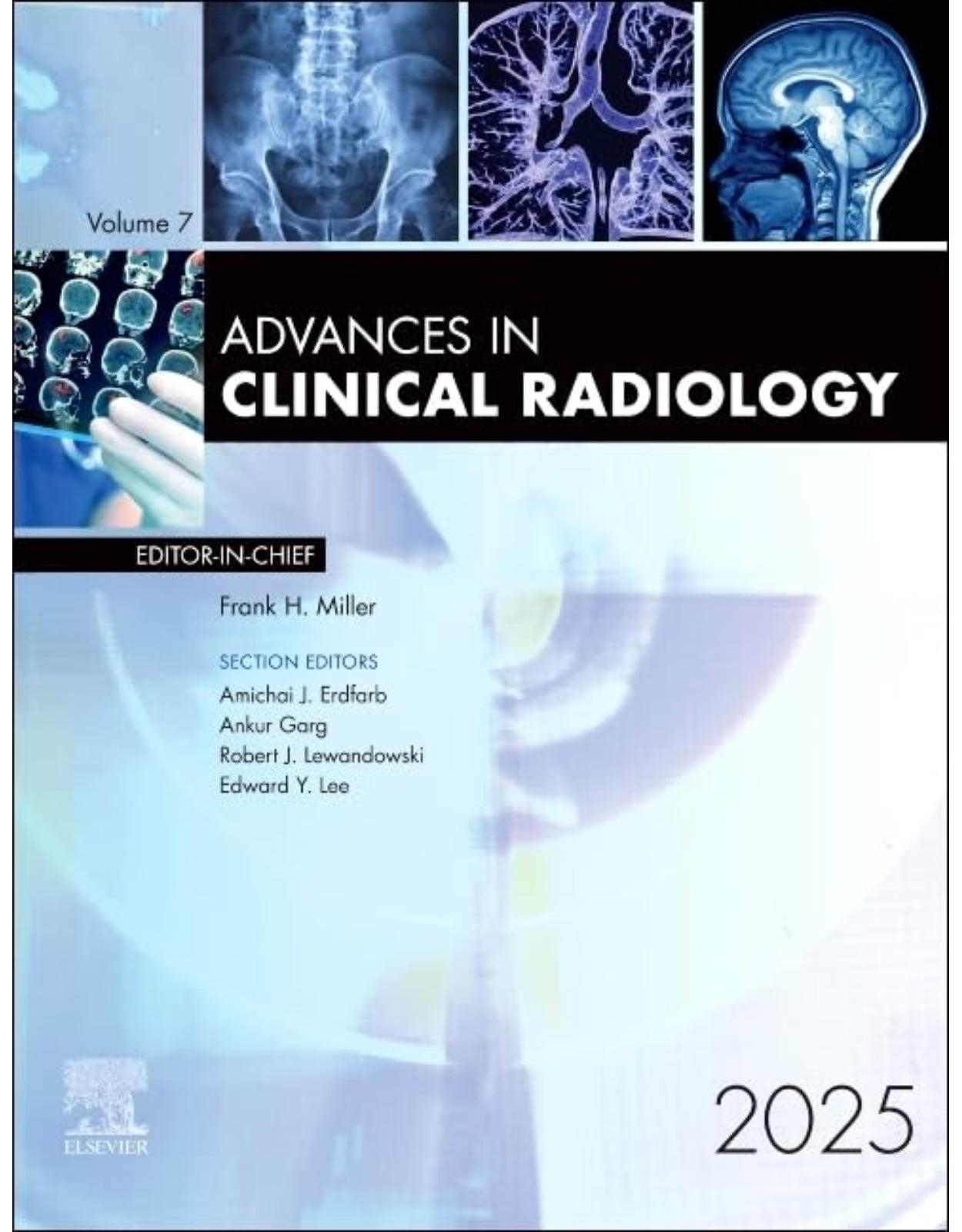 Advances in Clinical Radiology, 2025, 1st Edition