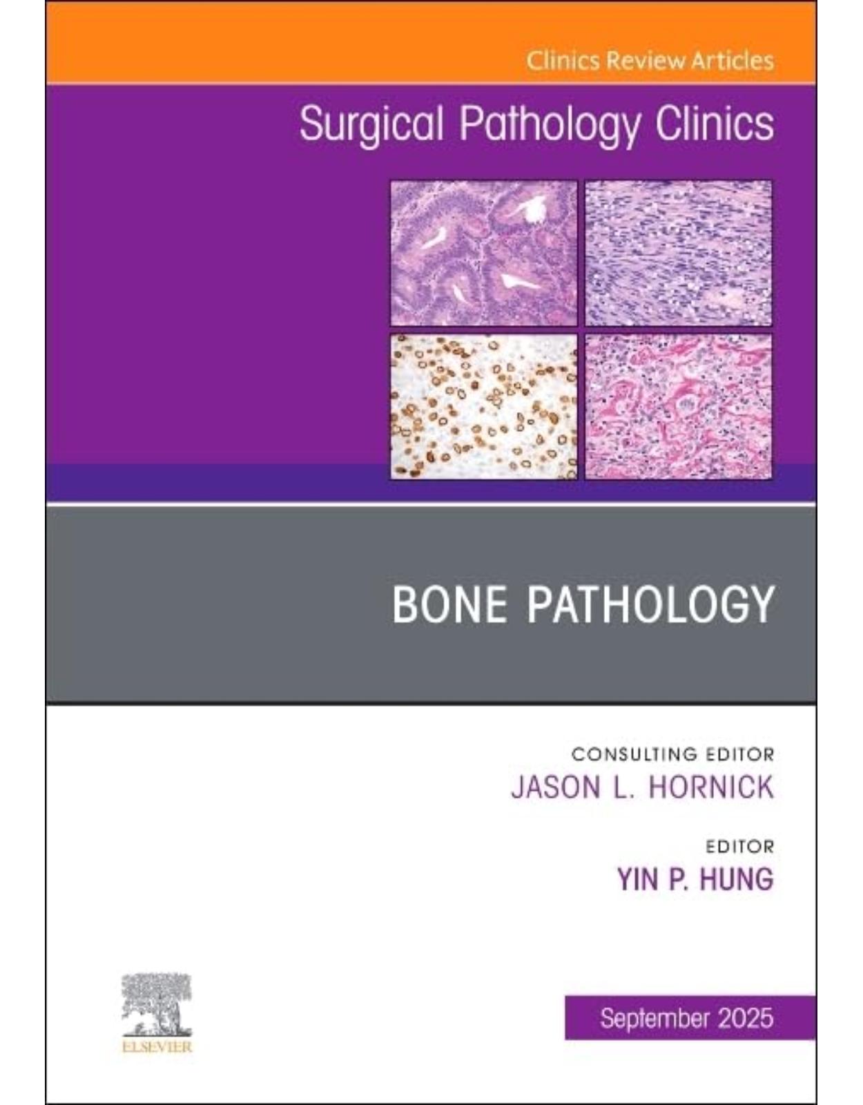 Bone Pathology, An Issue of Surgical Pathology Clinics, 1st Edition