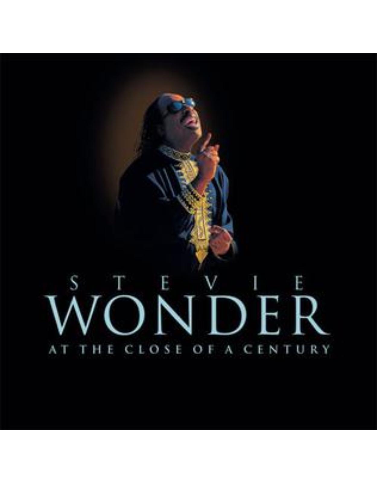 Stevie Wonder- At the Close of a Century- Audio CD – Box set, International Edition