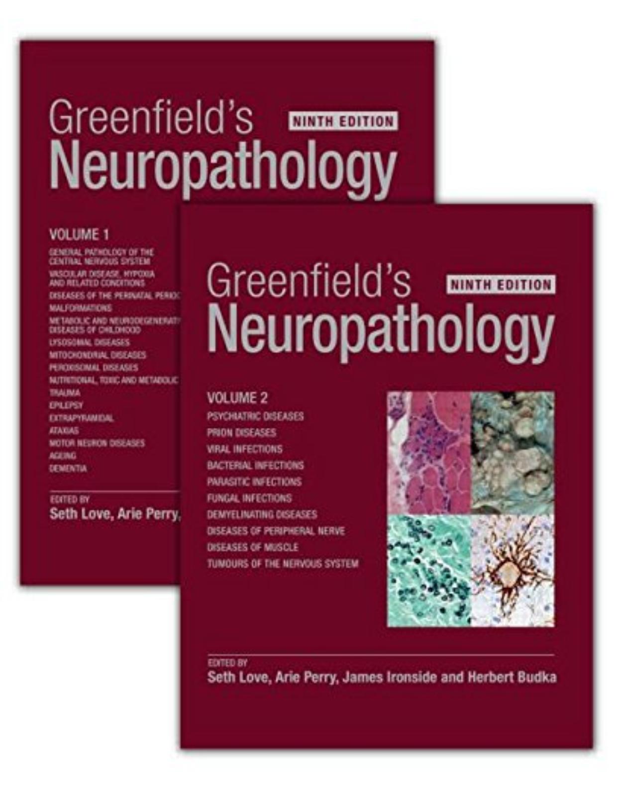 Greenfield’s Neuropathology - Two Volume Set