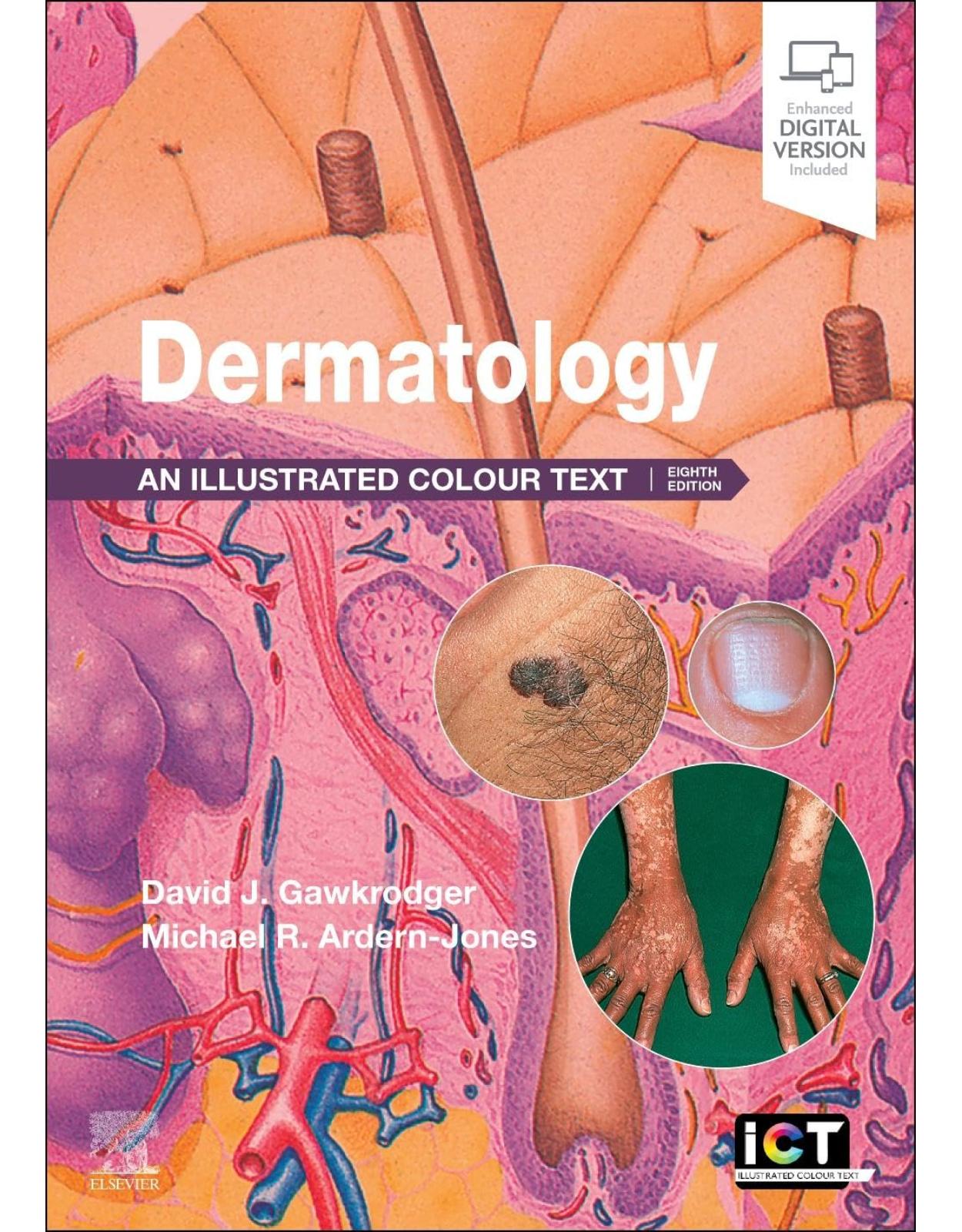 Dermatology, 8th Edition