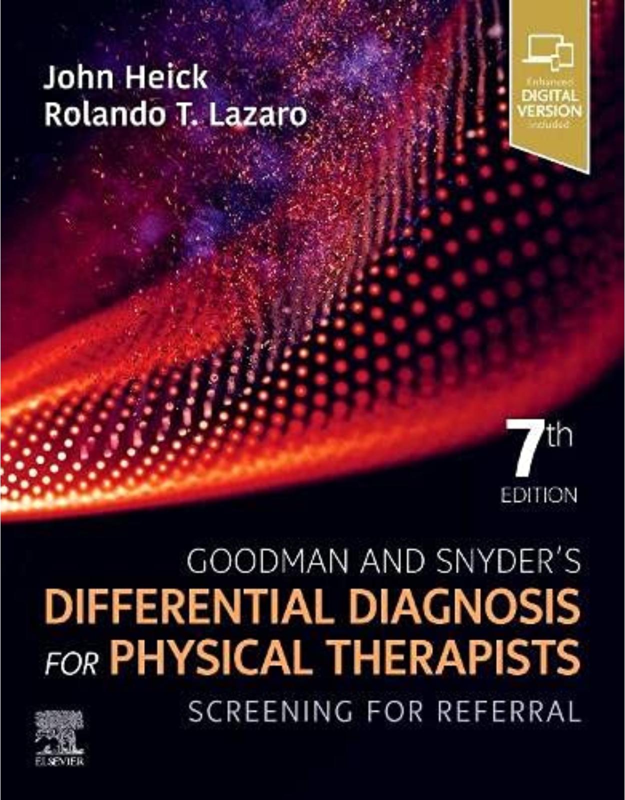Goodman and Snyders Differential Diagnosis for Physical Therapists