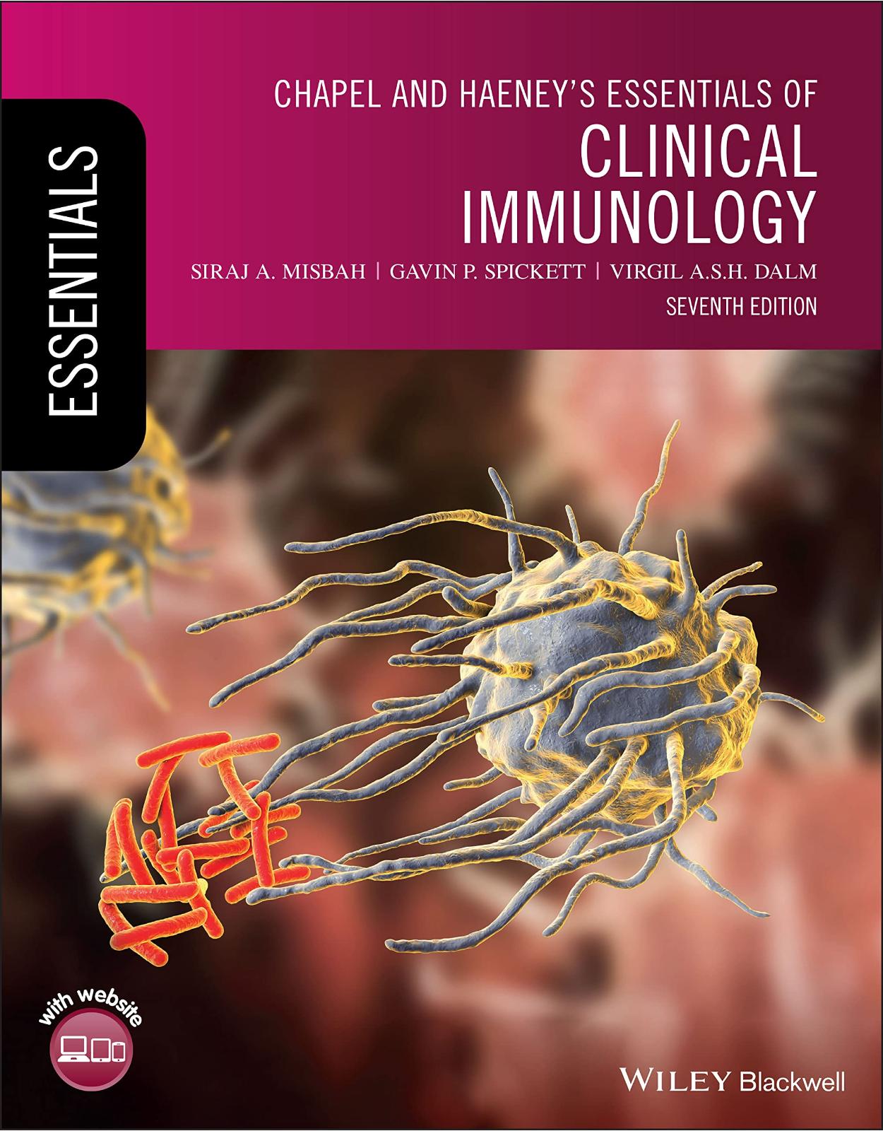 Chapel and Haeney′s Essentials of Clinical Immunol ogy, 7th Edition