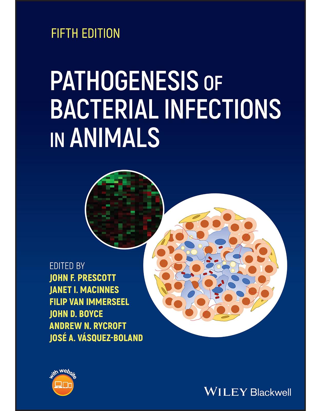 Pathogenesis of Bacterial Infections in Animals, 5th Edition