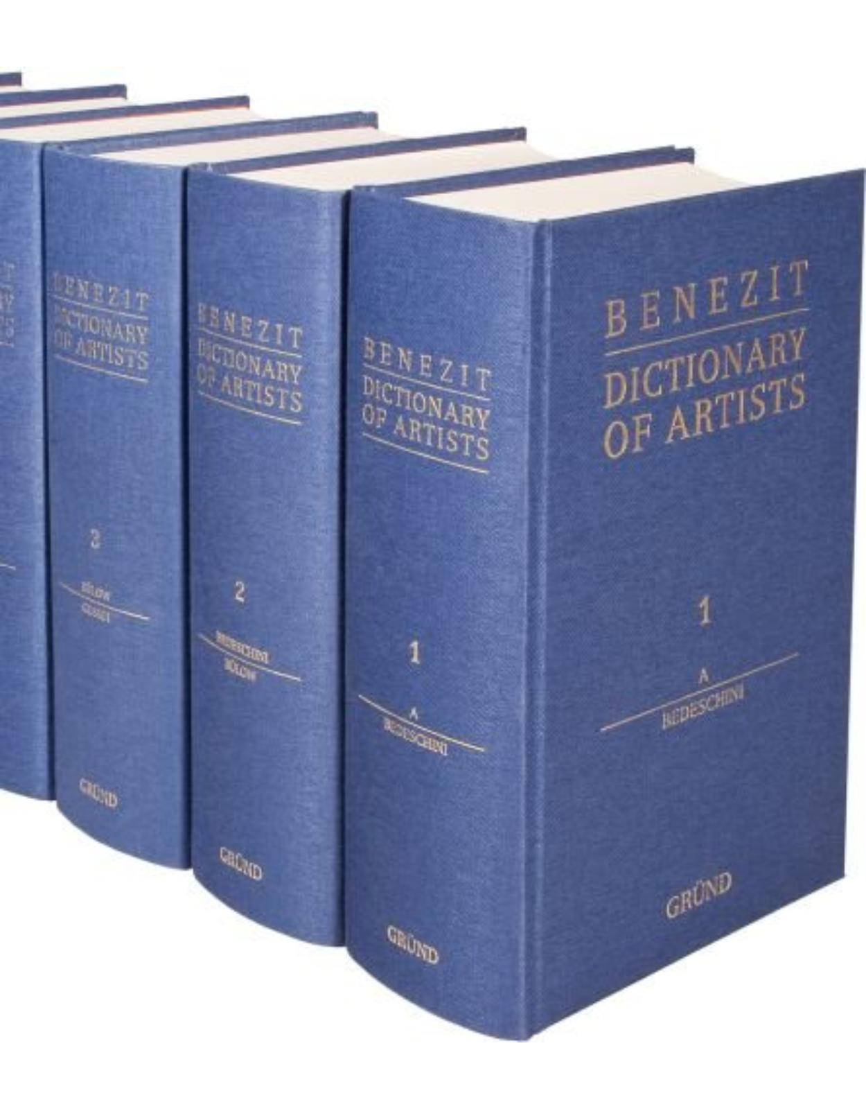 Benezit Dictionary of Artists