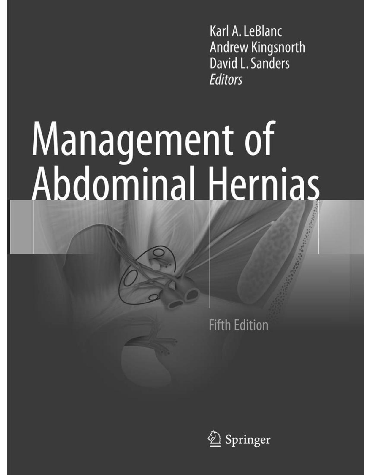 Management of Abdominal Hernias