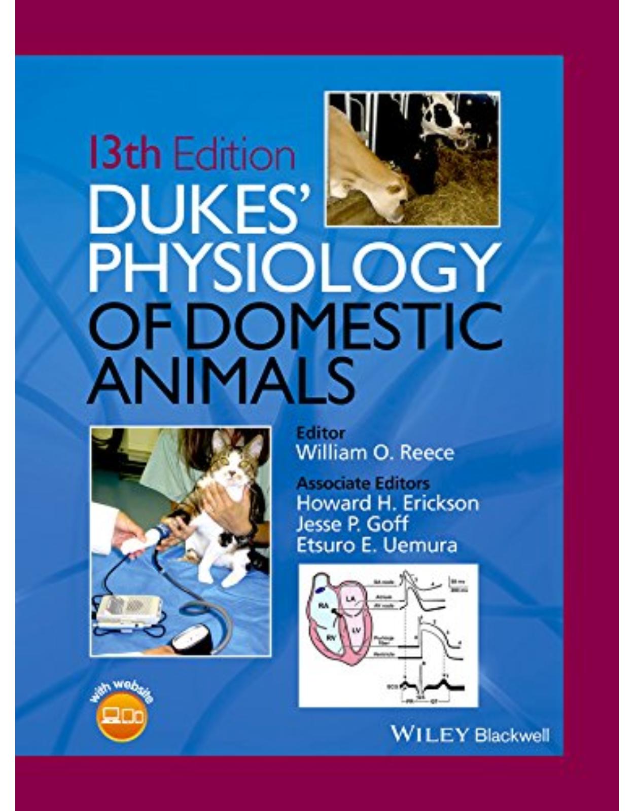 Dukes’ Physiology of Domestic Animals 