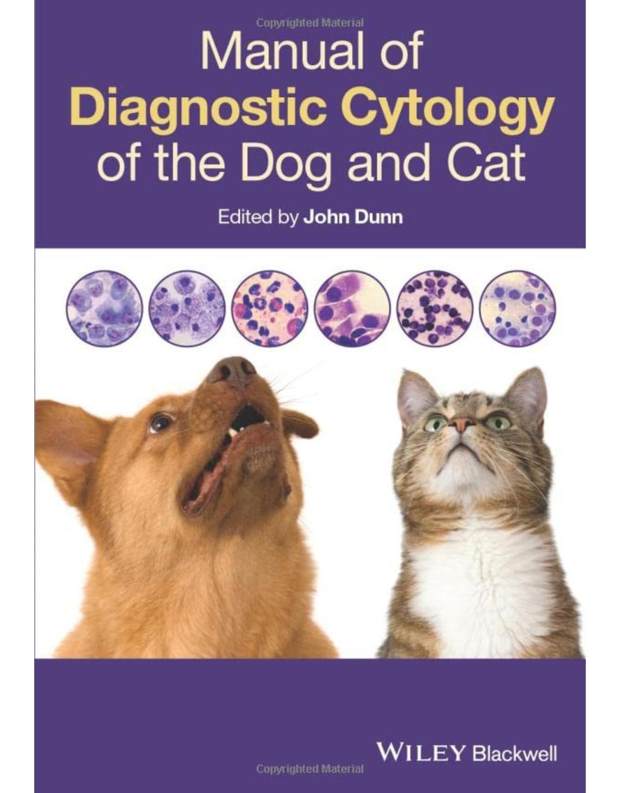 Manual of Diagnostic Cytology of the Dog and Cat