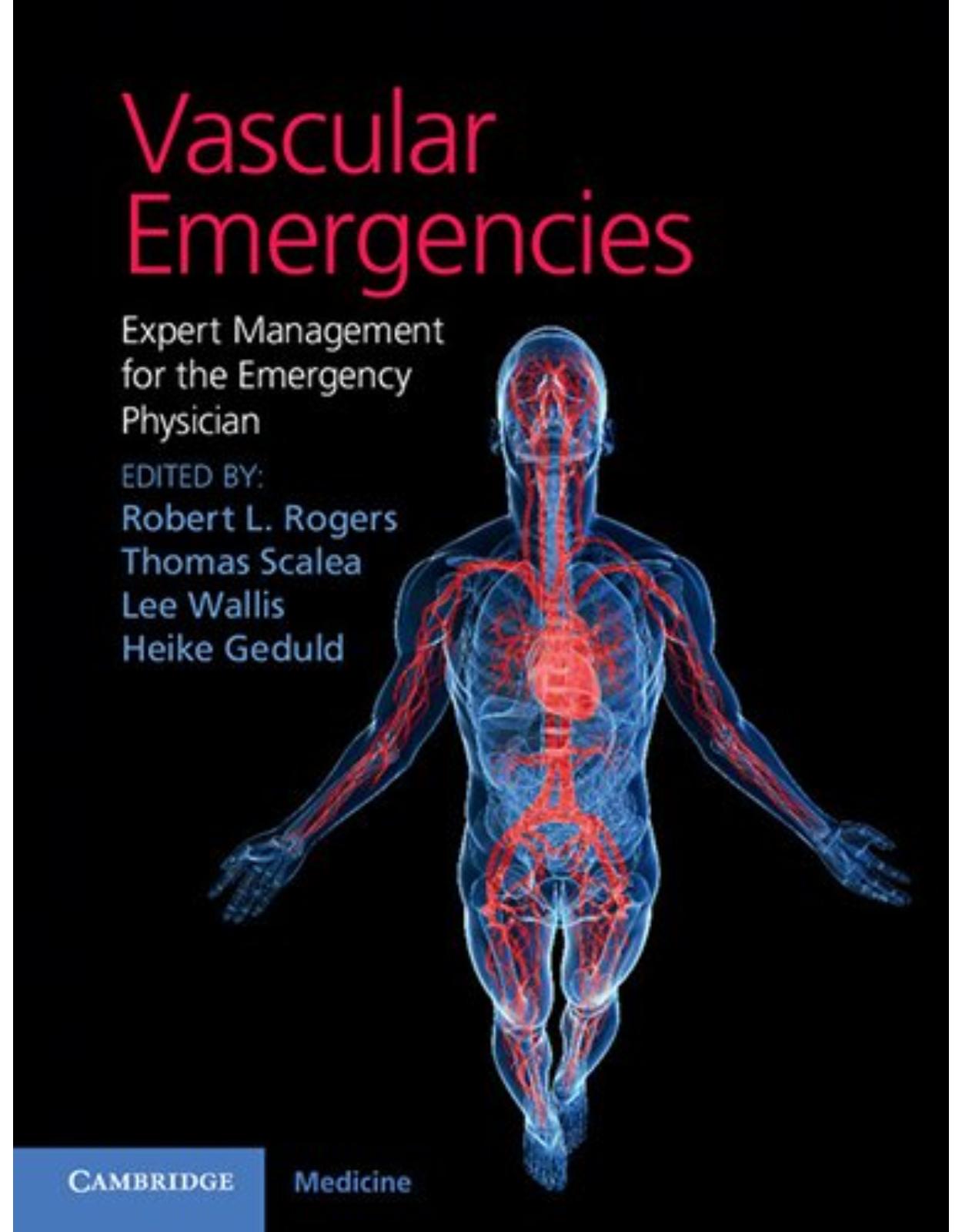 Vascular Emergencies: Expert Management for the Emergency Physician