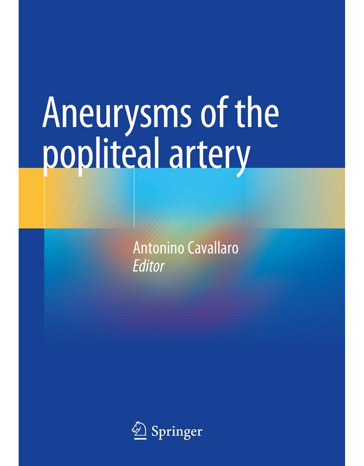 Aneurysms of the Popliteal Artery 
