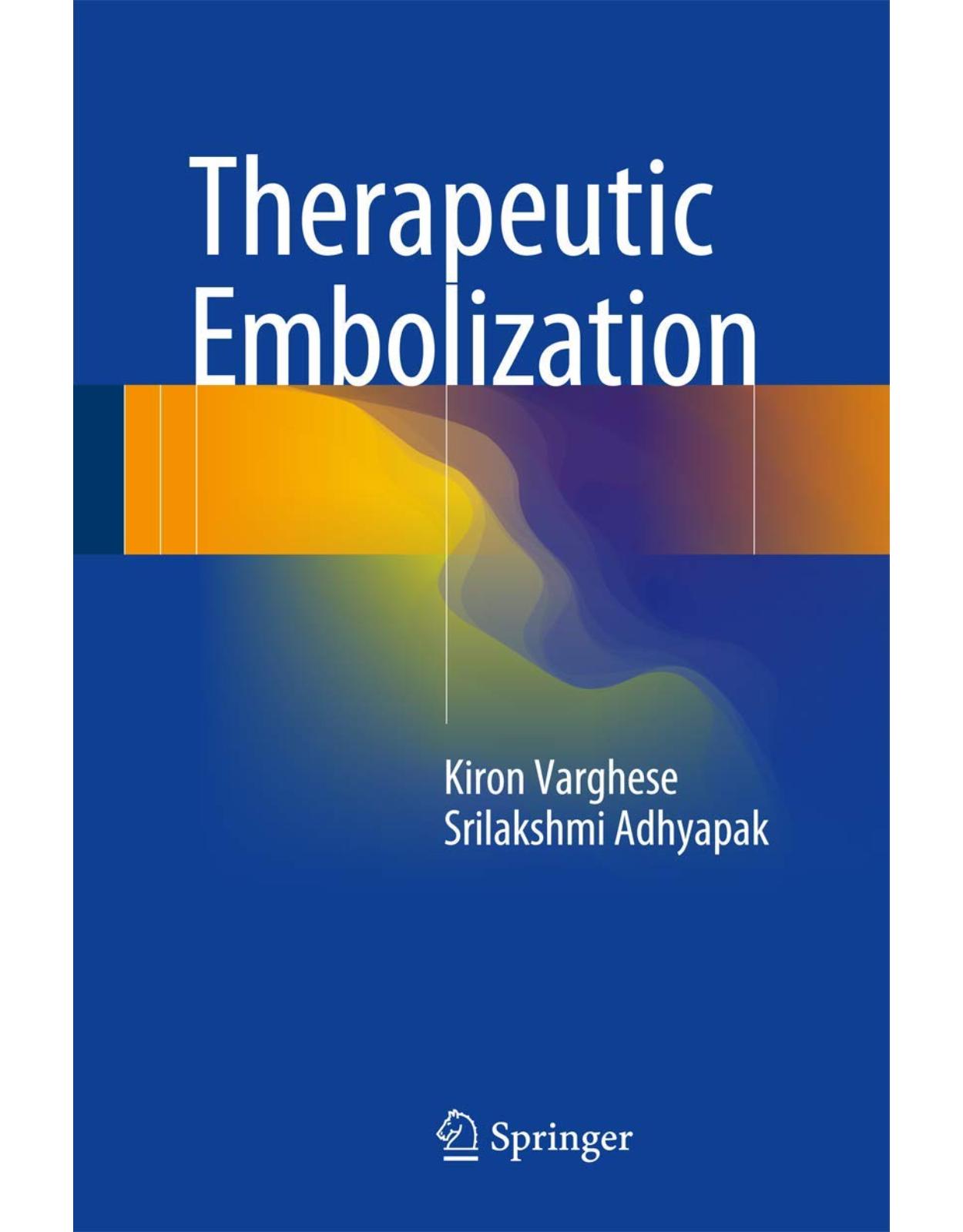 Therapeutic Embolization