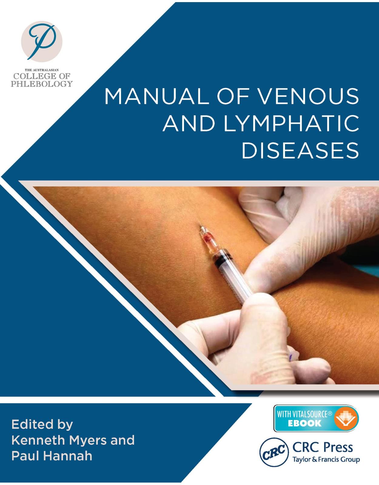 Manual of Venous and Lymphatic Diseases 