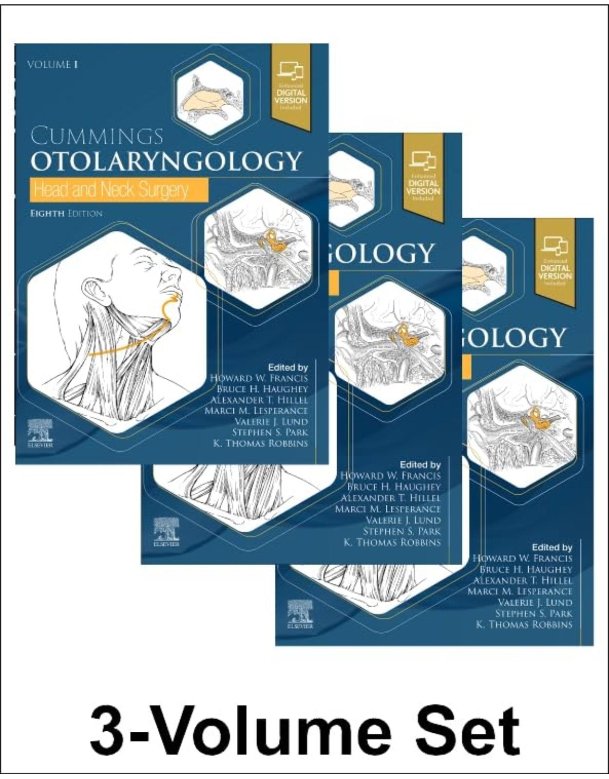 Cummings Otolaryngology: Head and Neck Surgery, 8th Edition