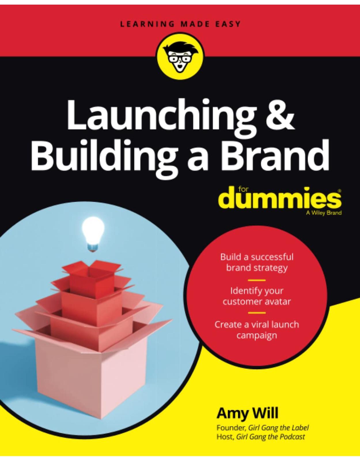 Launching & Building a Brand For Dummies