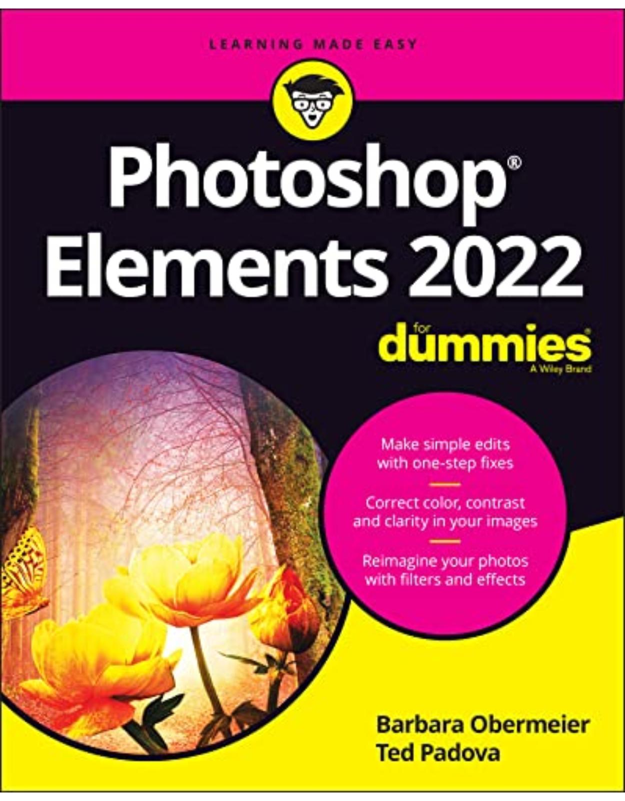 Photoshop Elements 2022 For Dummies 