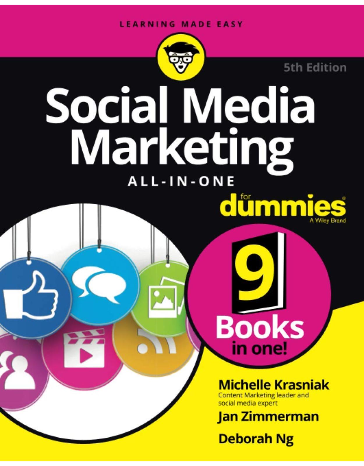 Social Media Marketing All-in-One For Dummies, 5th Edition