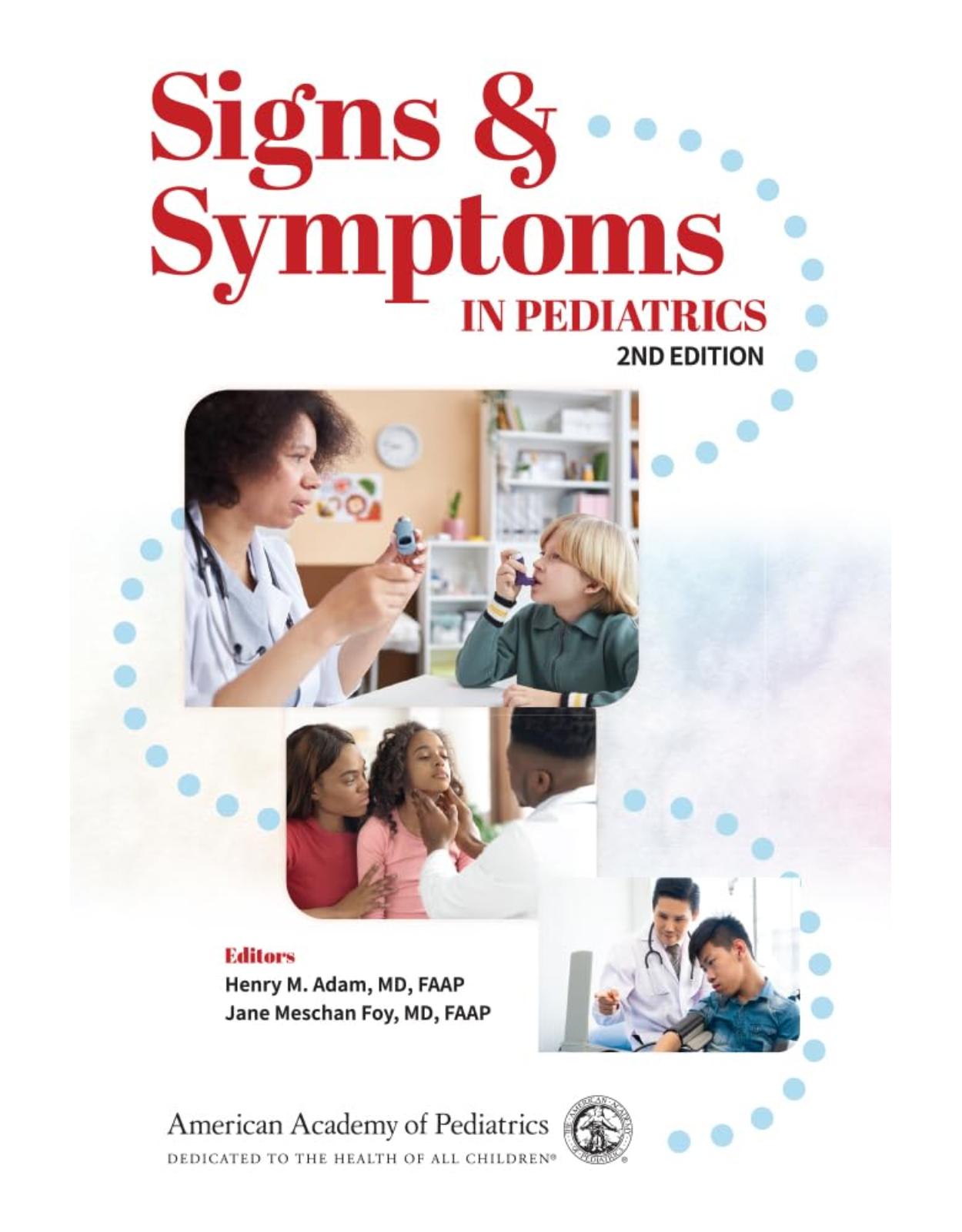 Signs and Symptoms in Pediatrics, 2nd Edition