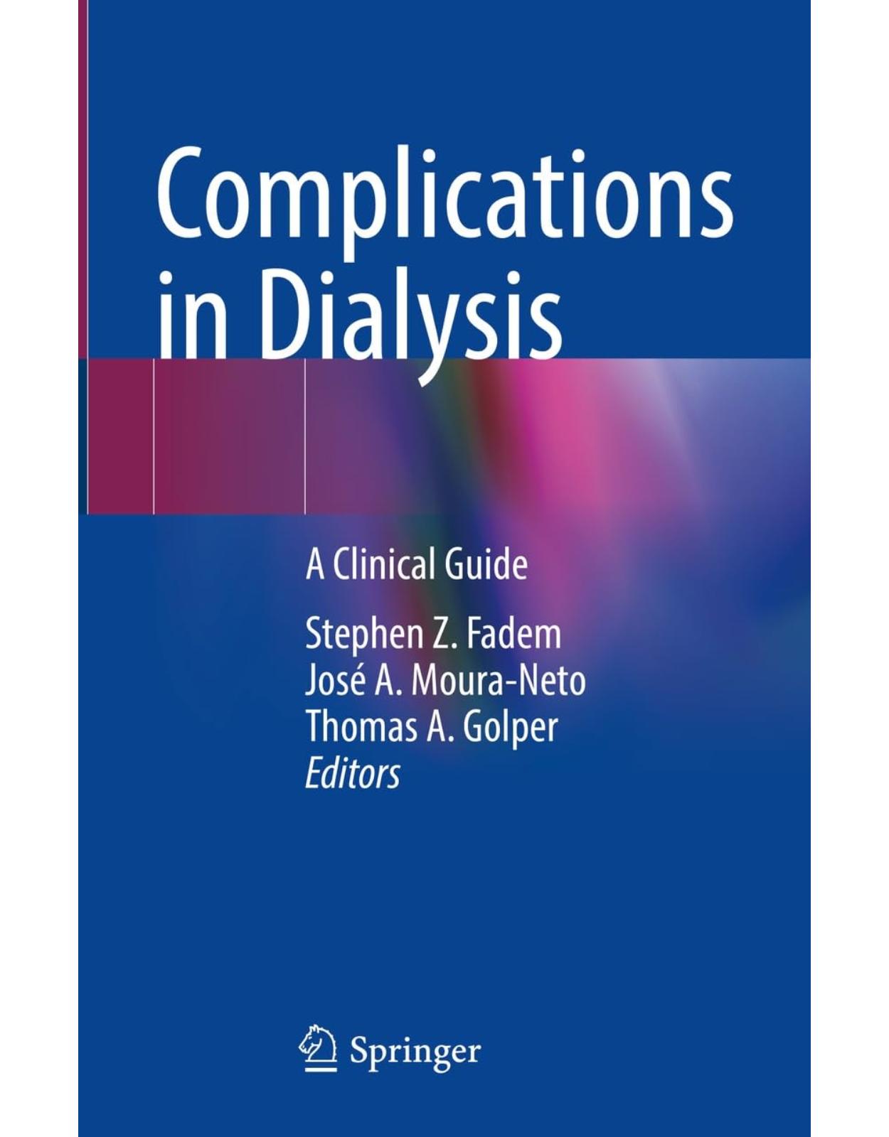 Complications in Dialysis. A Clinical Guide