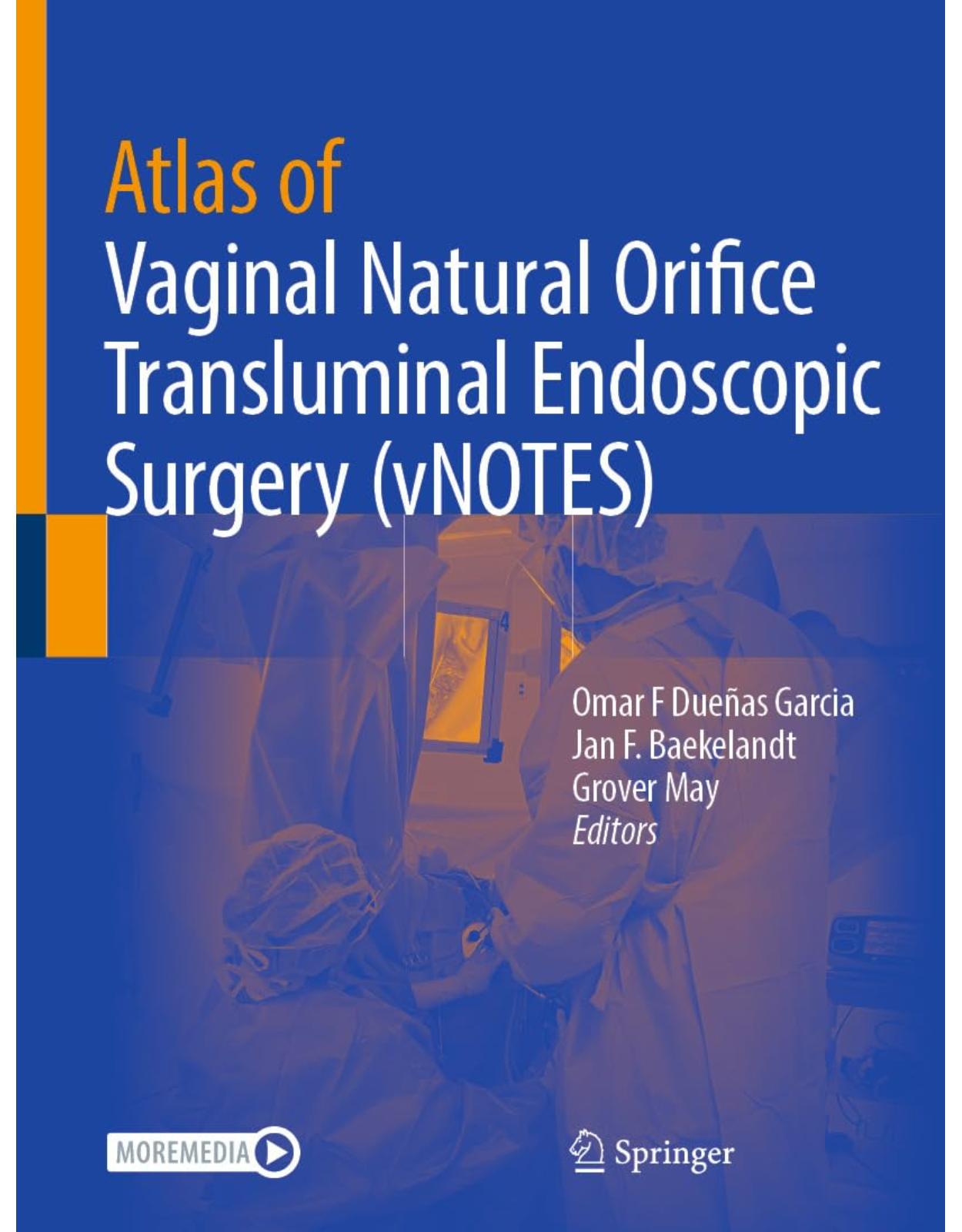 Atlas of Vaginal Natural Orifice Transluminal Endoscopic Surgery (vNOTES)