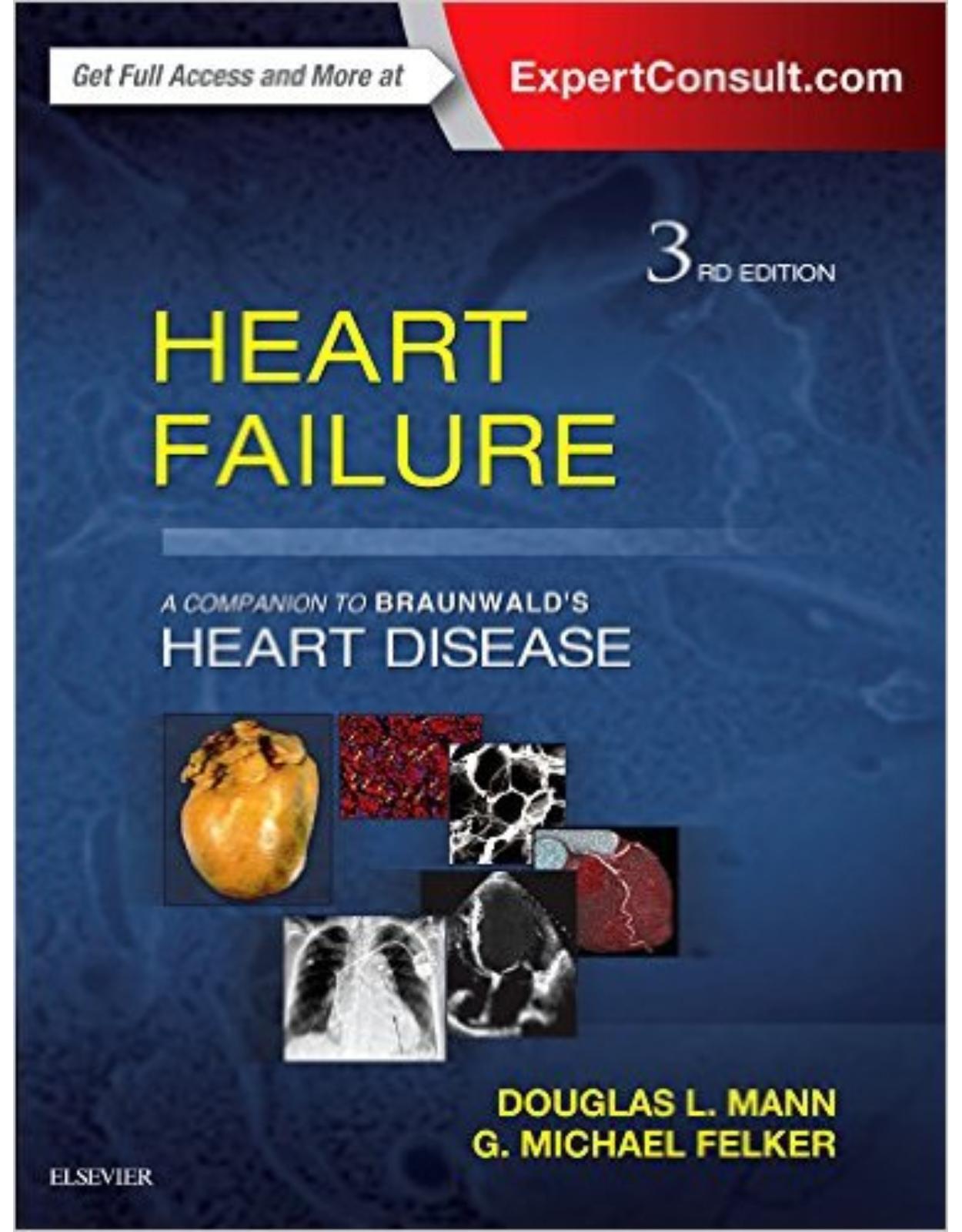 Heart Failure: A Companion to Braunwald's Heart Disease, 3e