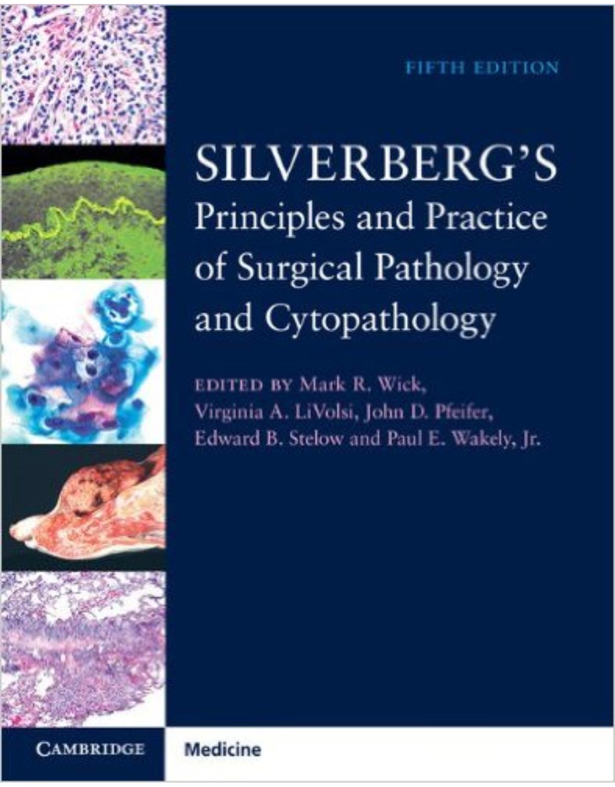 Silverberg's Principles and Practice of Surgical Pathology and Cytopathology 4 Volume Set with Online Access 5th Edition