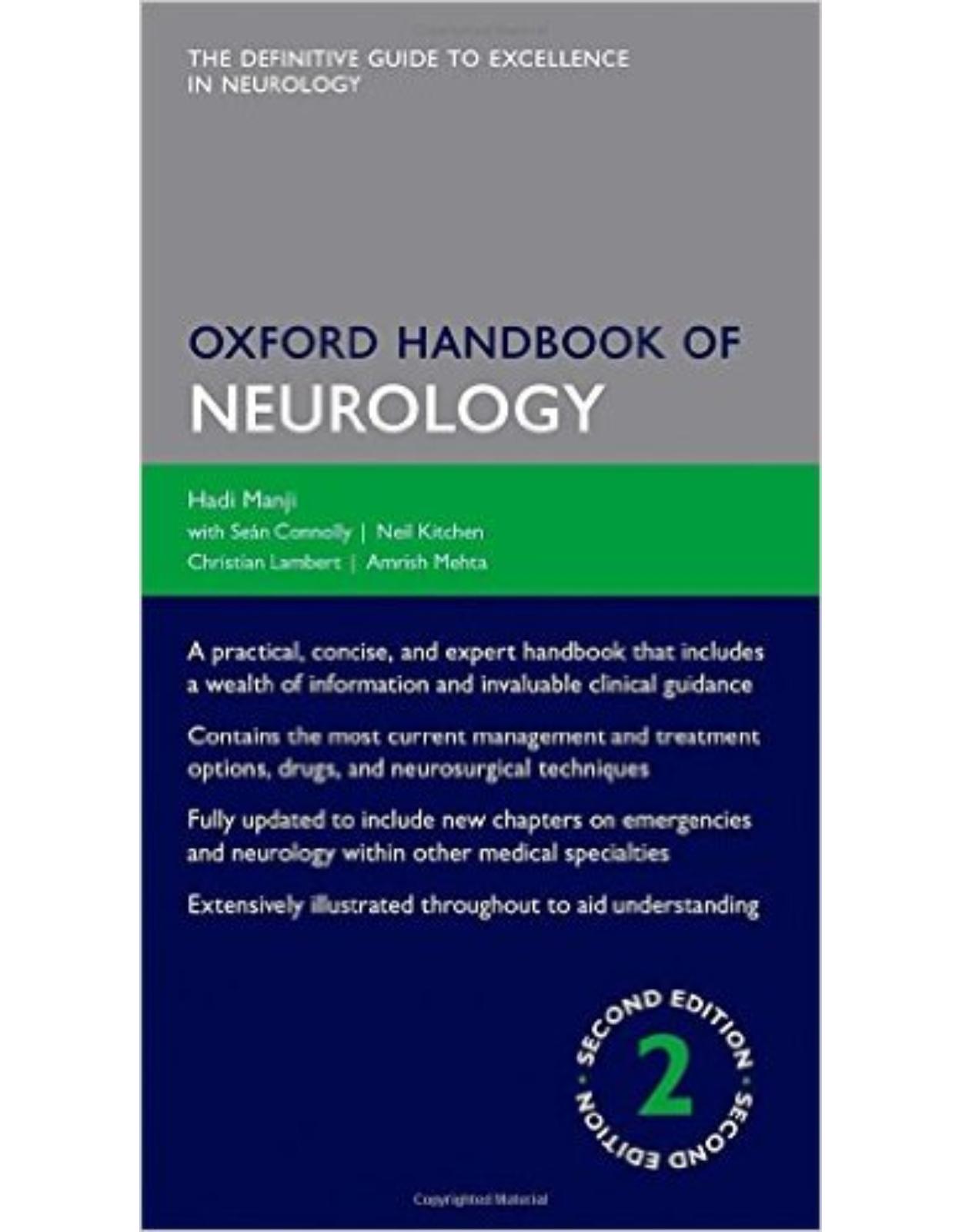 Oxford Handbook of Neurology