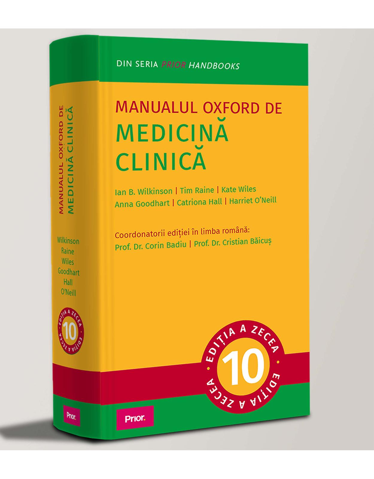 Manualul Oxford de Medicina Clinica