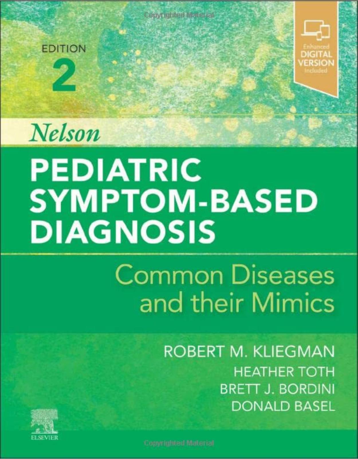 Nelson Pediatric Symptom-Based Diagnosis