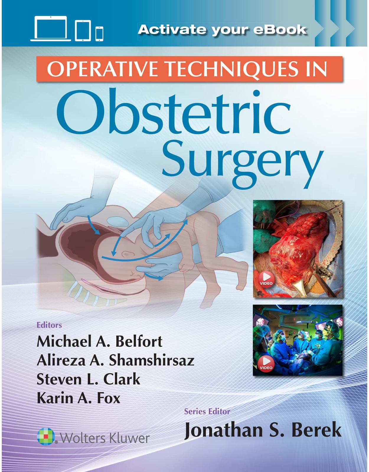 Operative Techniques in Obstetric Surgery