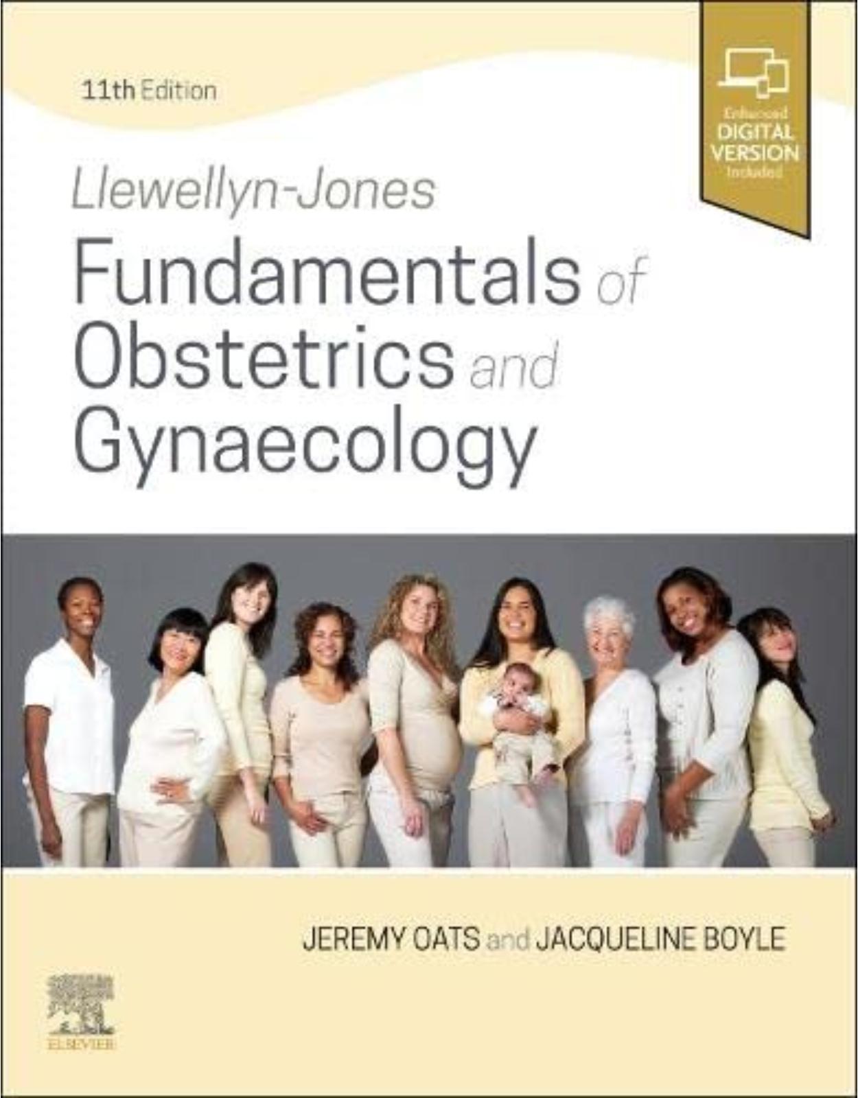 Llewellyn-Jones Fundamentals of Obstetrics and Gynaecology