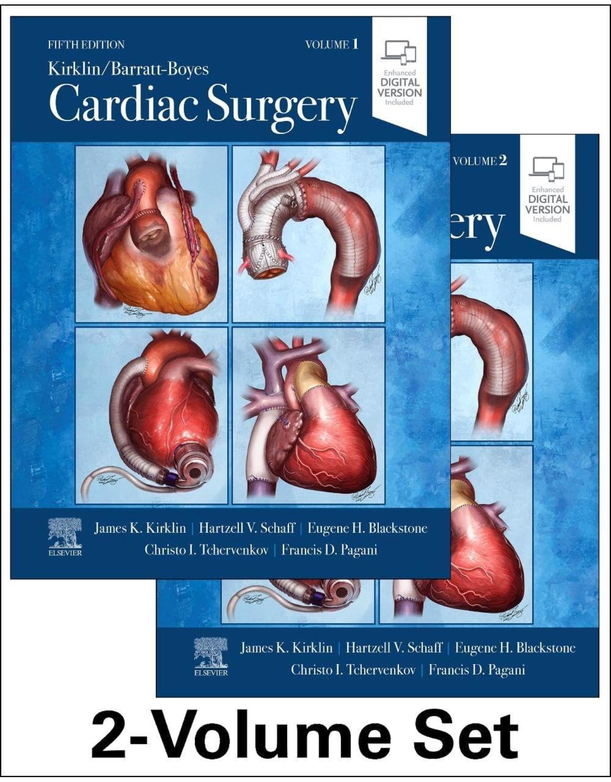 Kirklin/Barratt-Boyes Cardiac Surgery, 5th Edition