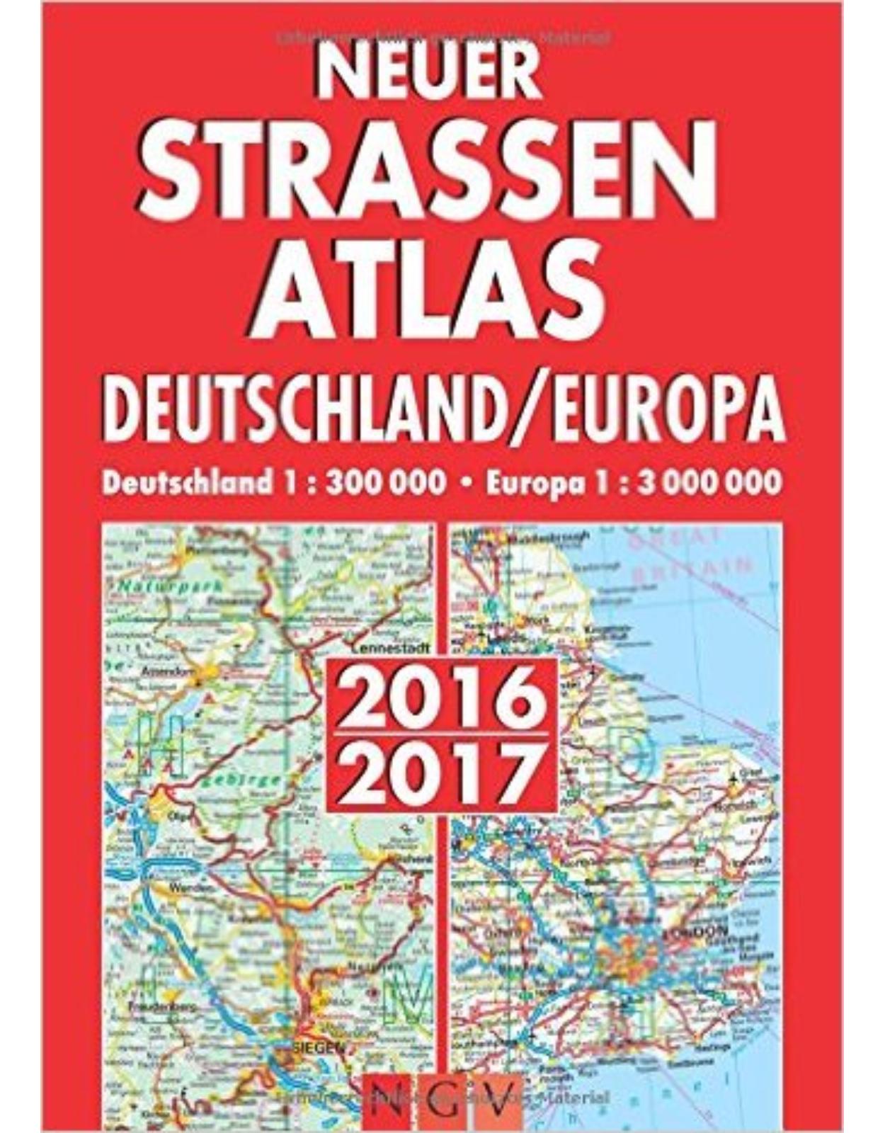 Strasenatlas 2016 2017