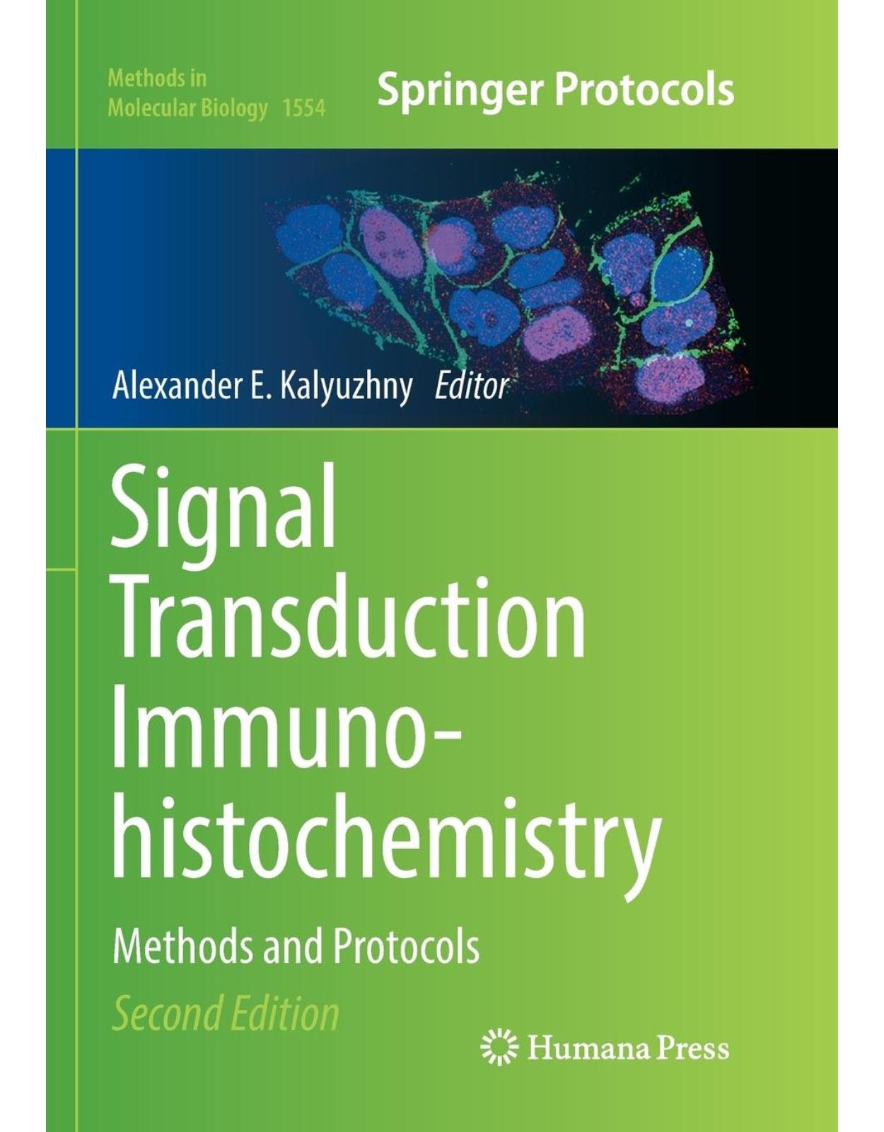 Signal Transduction Immunohistochemistry: Methods and Protocols 