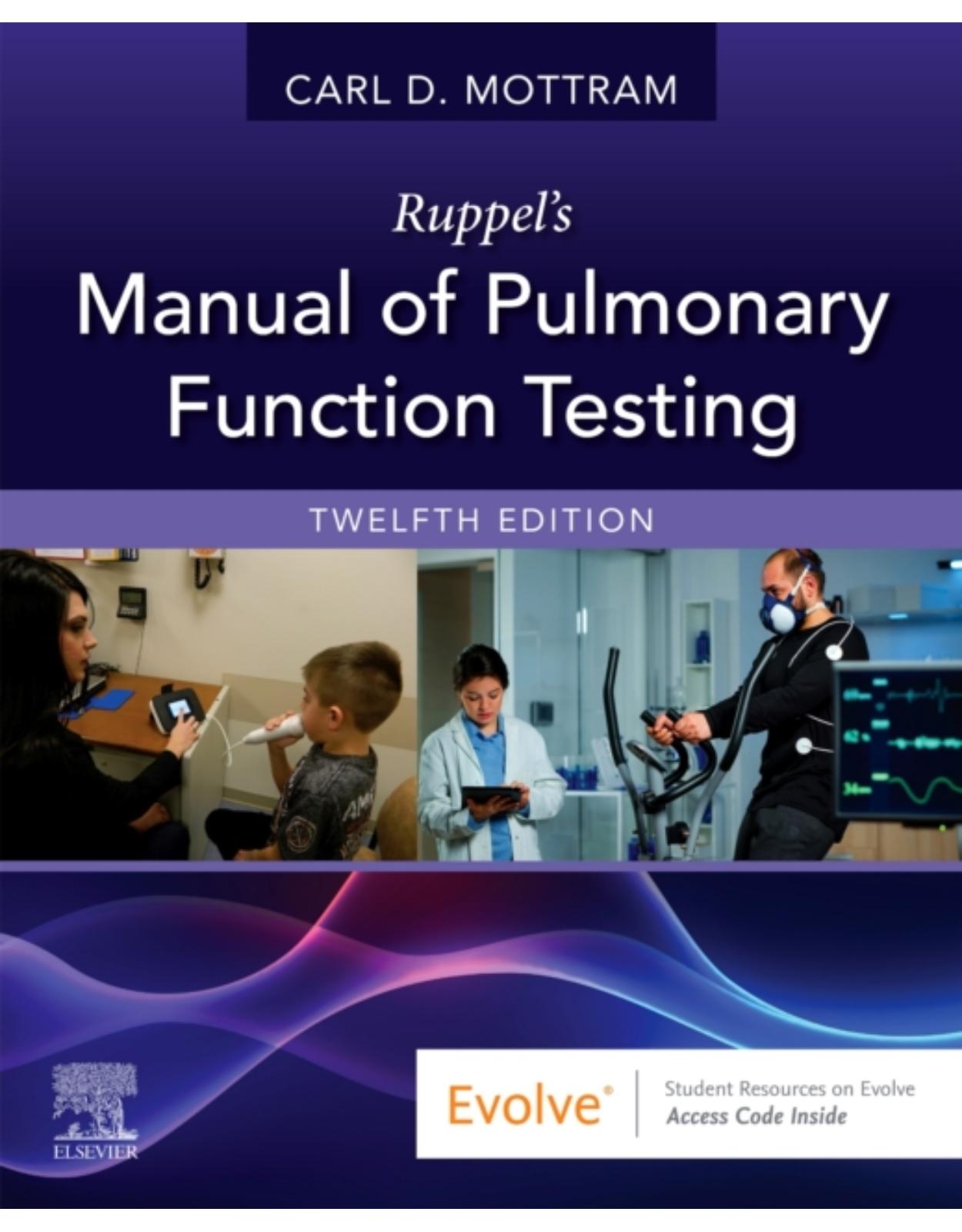 Ruppel's Manual of Pulmonary Function Testing 