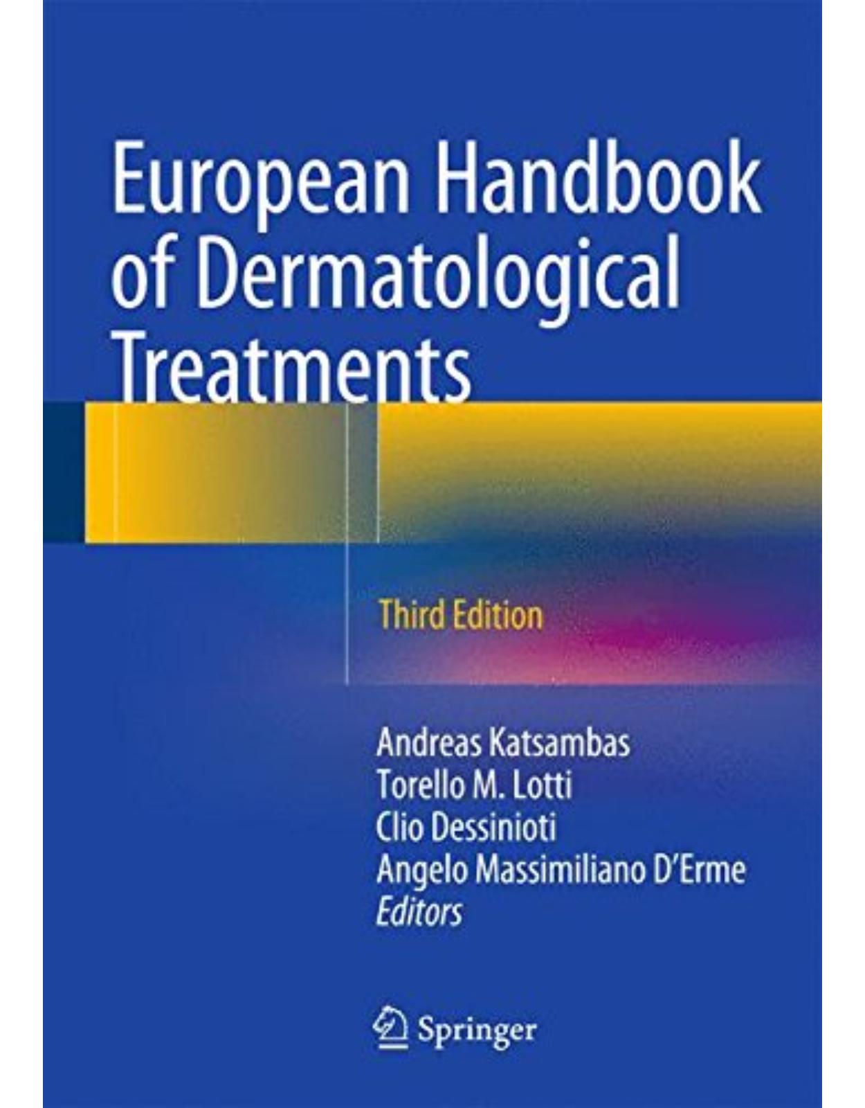 European Handbook of Dermatological Treatments