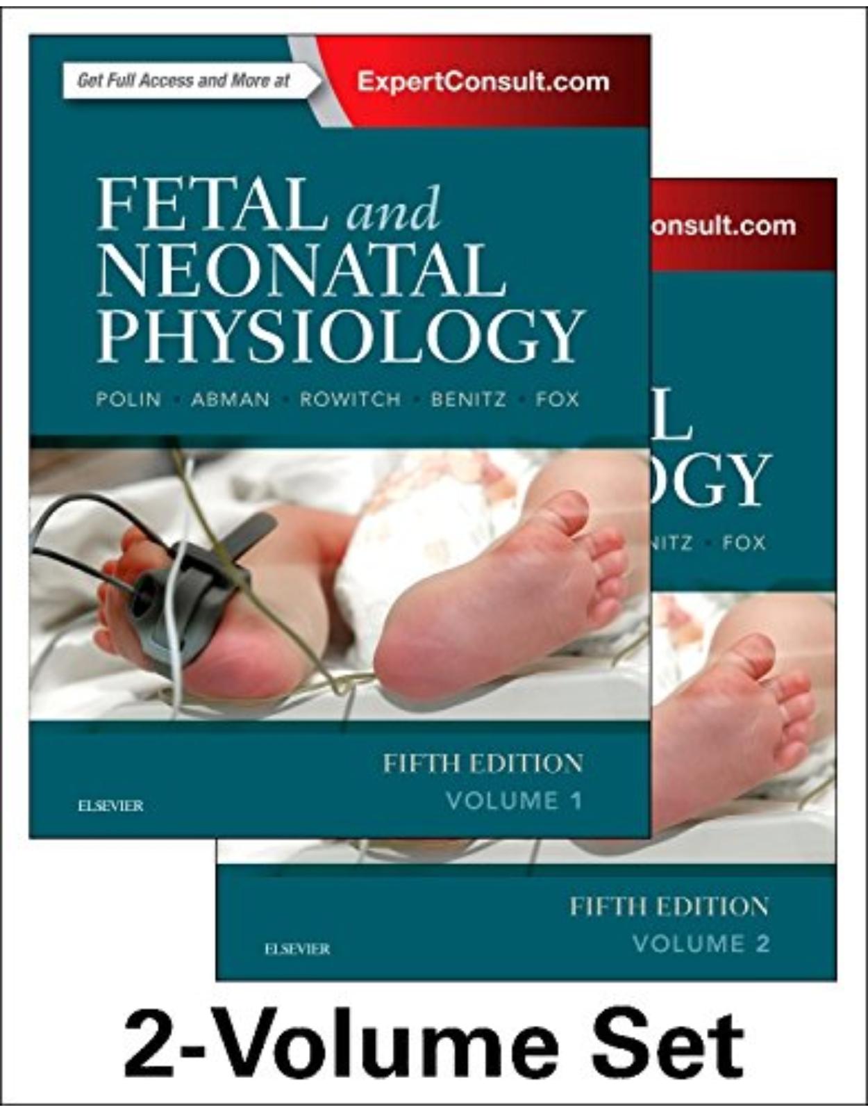 Fetal and Neonatal Physiology, 2-Volume Set, 5th Edition