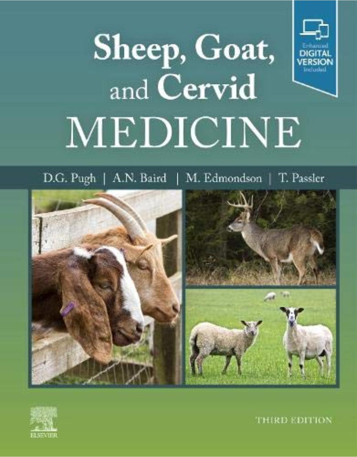 Sheep, Goat, and Cervid Medicine