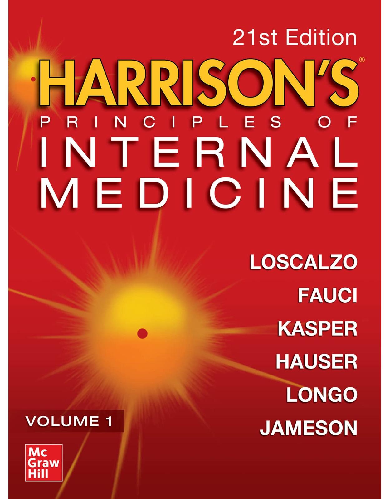 Harrison’s Principles of Internal Medicine, Twenty-First Edition (Vol.1 & Vol.2)